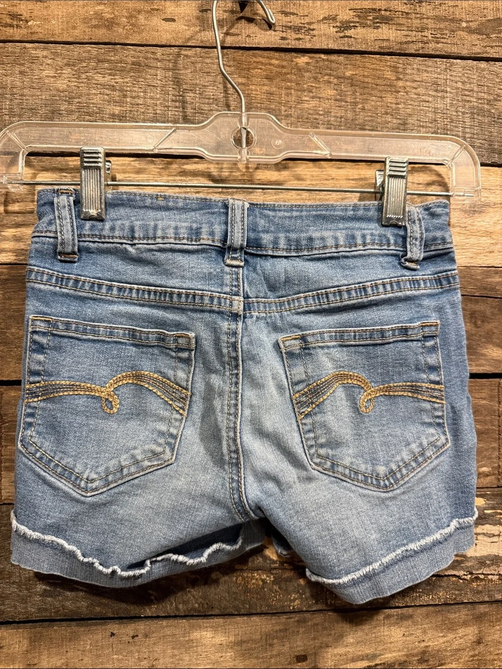 💚💰BOGO FREE Justice Jean Shorts sz 10 Slim
